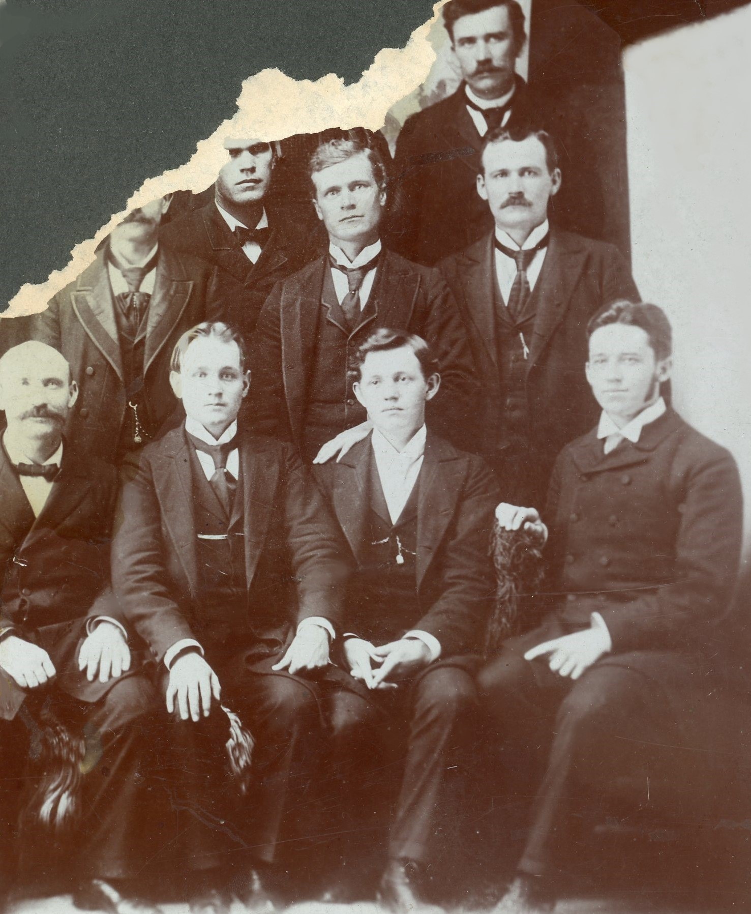 Missionaries in the Northern States Mission from 1896 to 1898